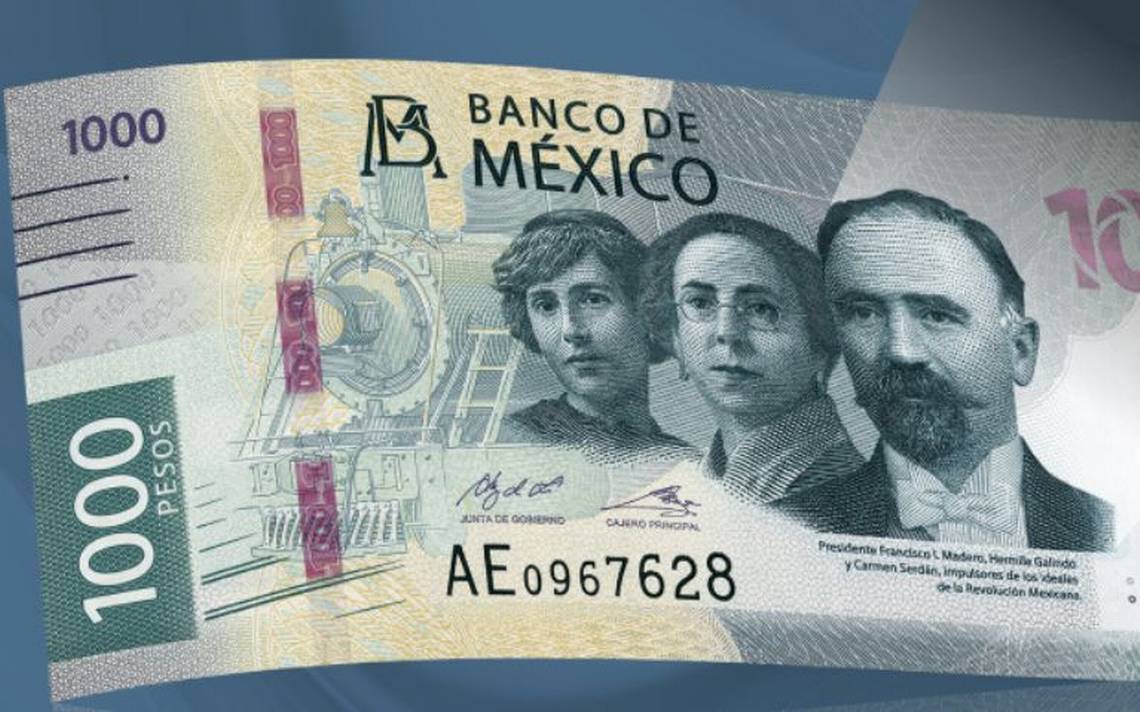 Mujeres Que Han Marcado Los Billetes De México De La Gitana A Hermila Galindo El Sol De 8804